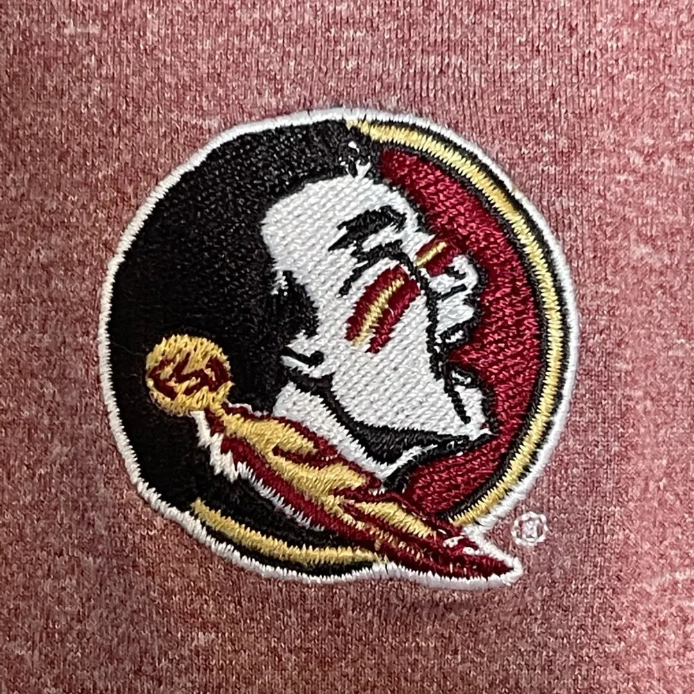 Johnnie-O FSU (Florida State Seminoles) Men’s Flex 1/4 Zip Pullover. Size XL - Picture 3 of 5
